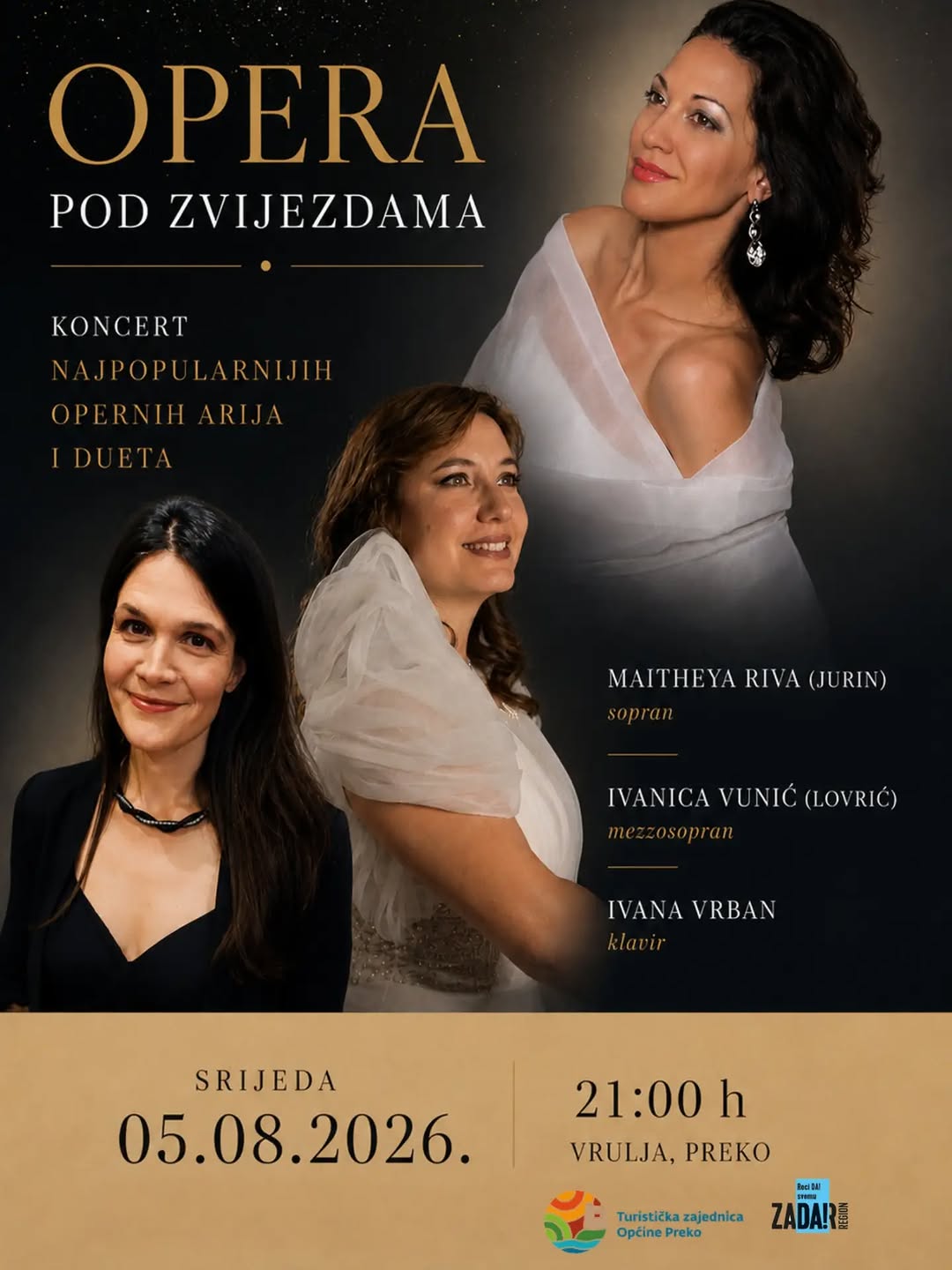 Opera pod zvijezdama | Koncert na Magazinu
