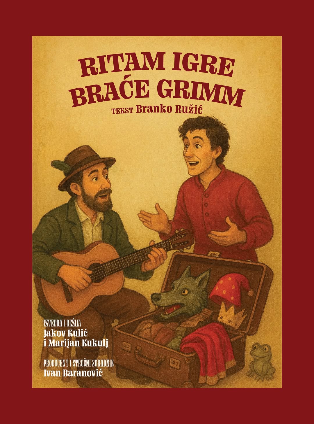 Predstava za djecu "Ritam igre braće Grimm"