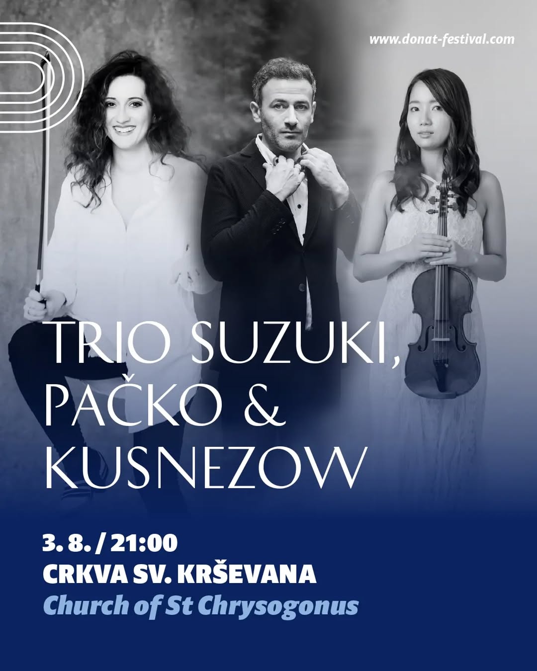 Trio Suzuki, Pačko & Kusnezow