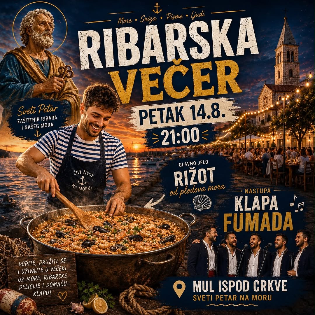 Ribarska večer | Klapa Fumada