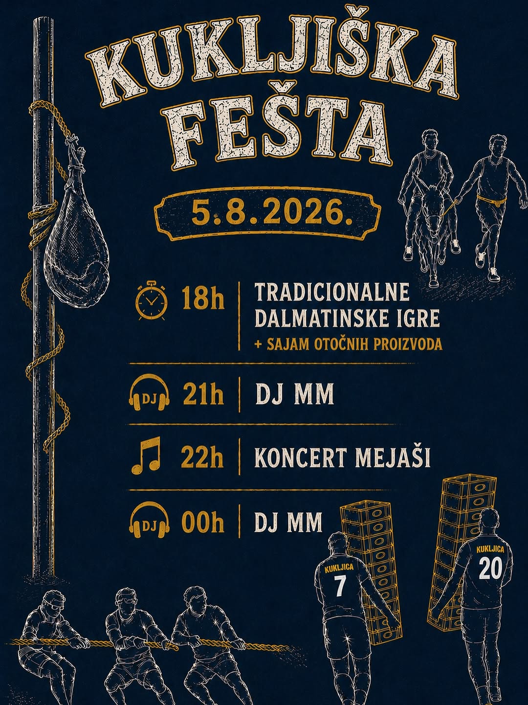 Kukljiška fešta | Mejaši