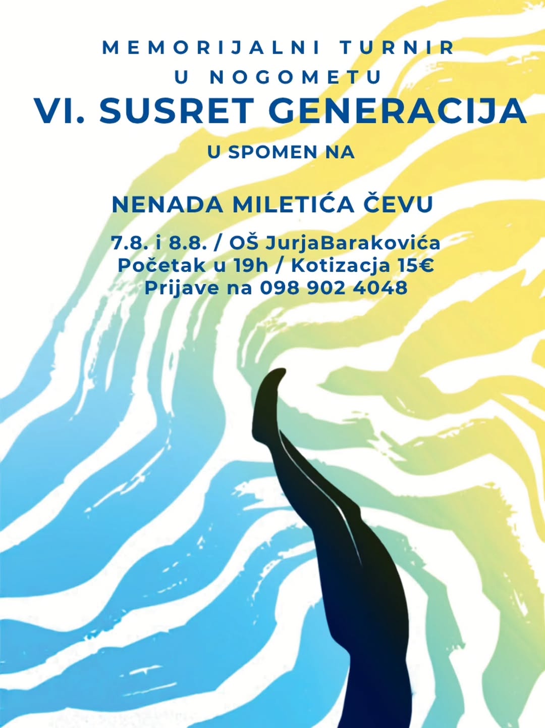Memorijalno nogometni turnir | Nenad Miletić Ćevo