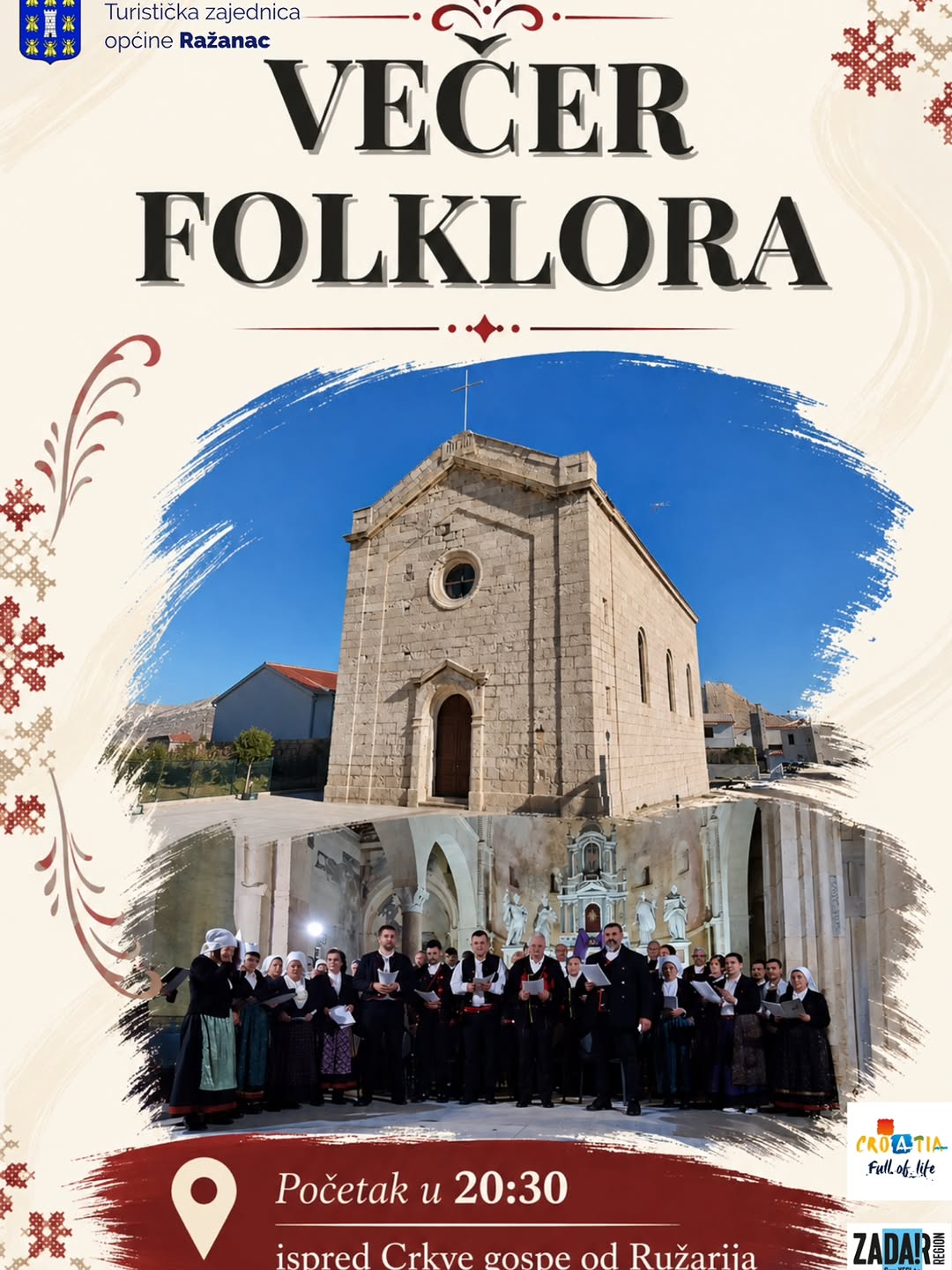 Večer folklora
