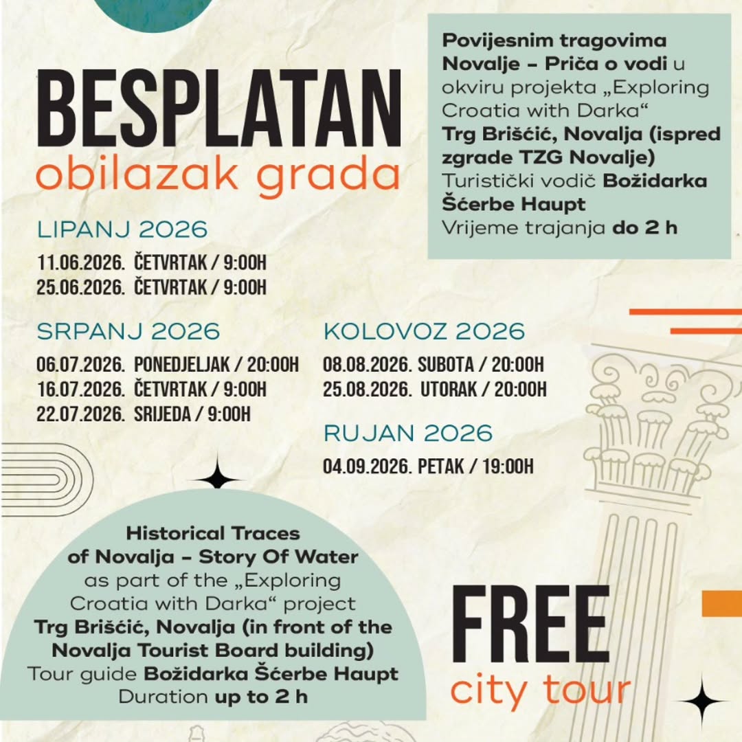 Besplatan obilazak grada