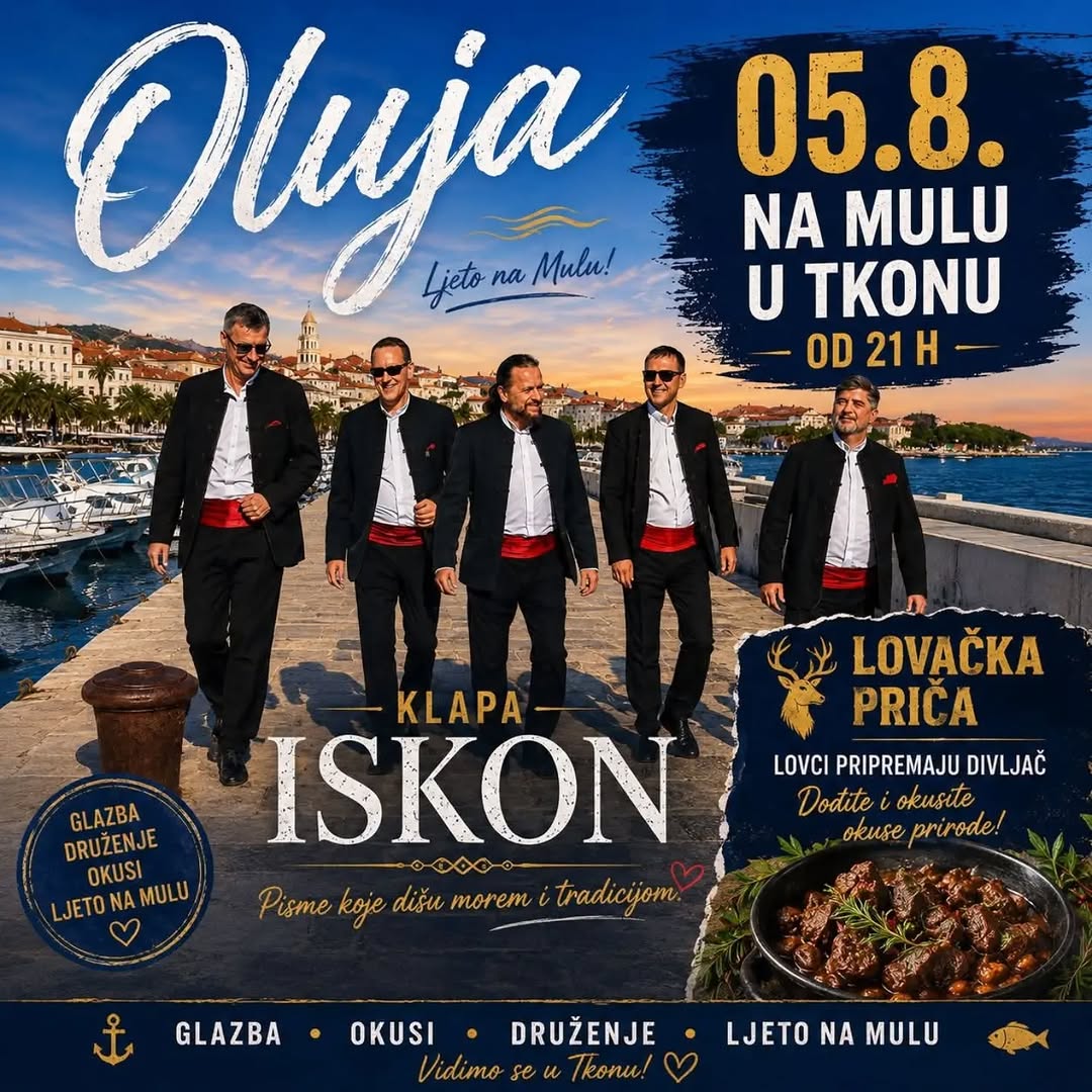 Dan pobjede i domovinske zahvalnosti | Klapa Iskon