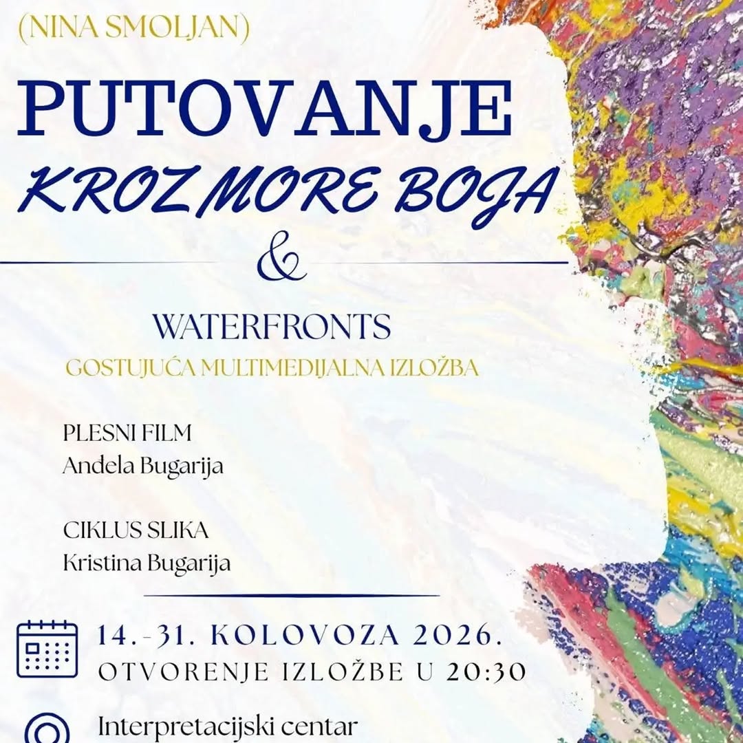 Izložba umjetničkih radova autorice Nine Smoljan