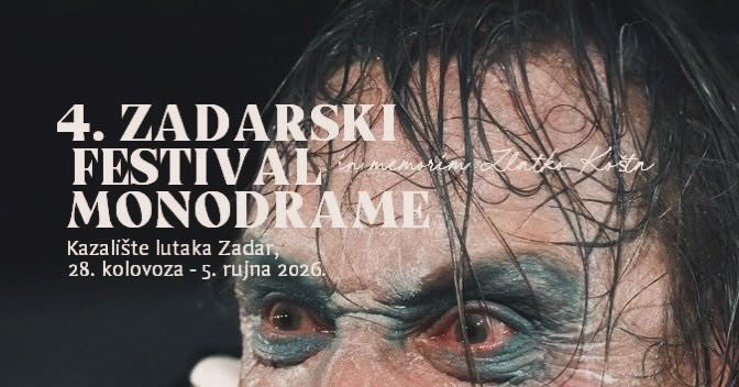 4. Zadarski festival monodrame