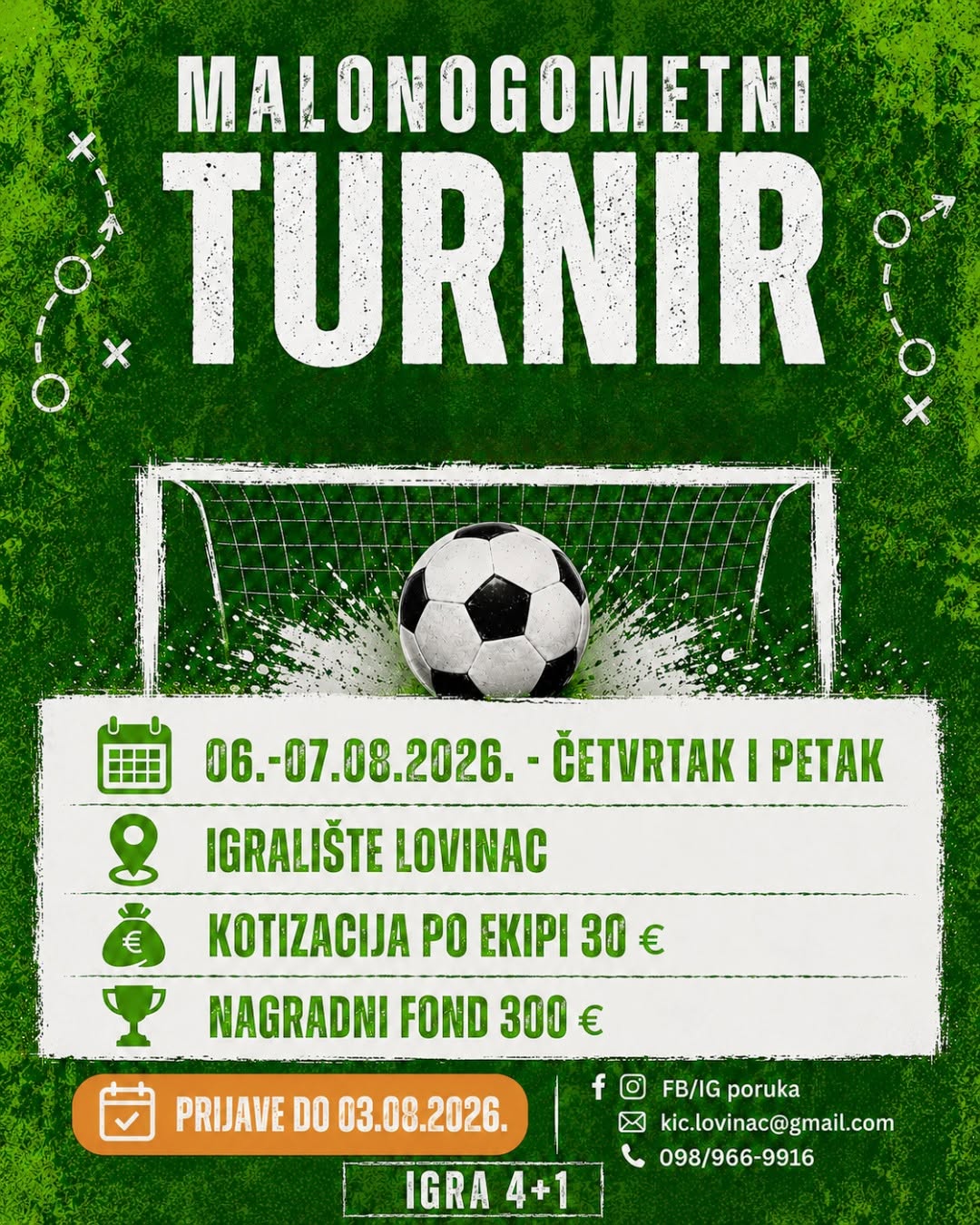Malonogometni turnir