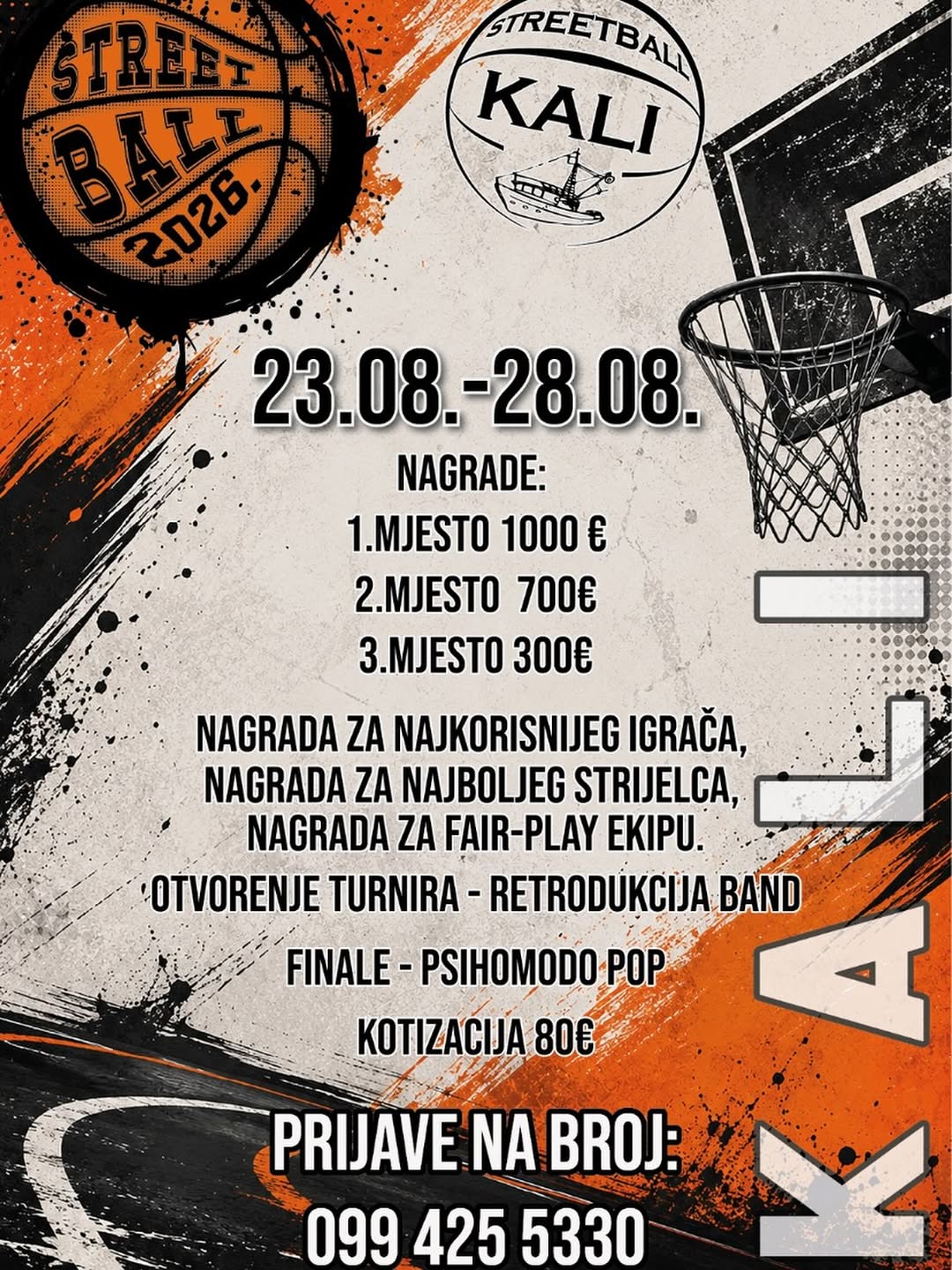 Streetball Kali