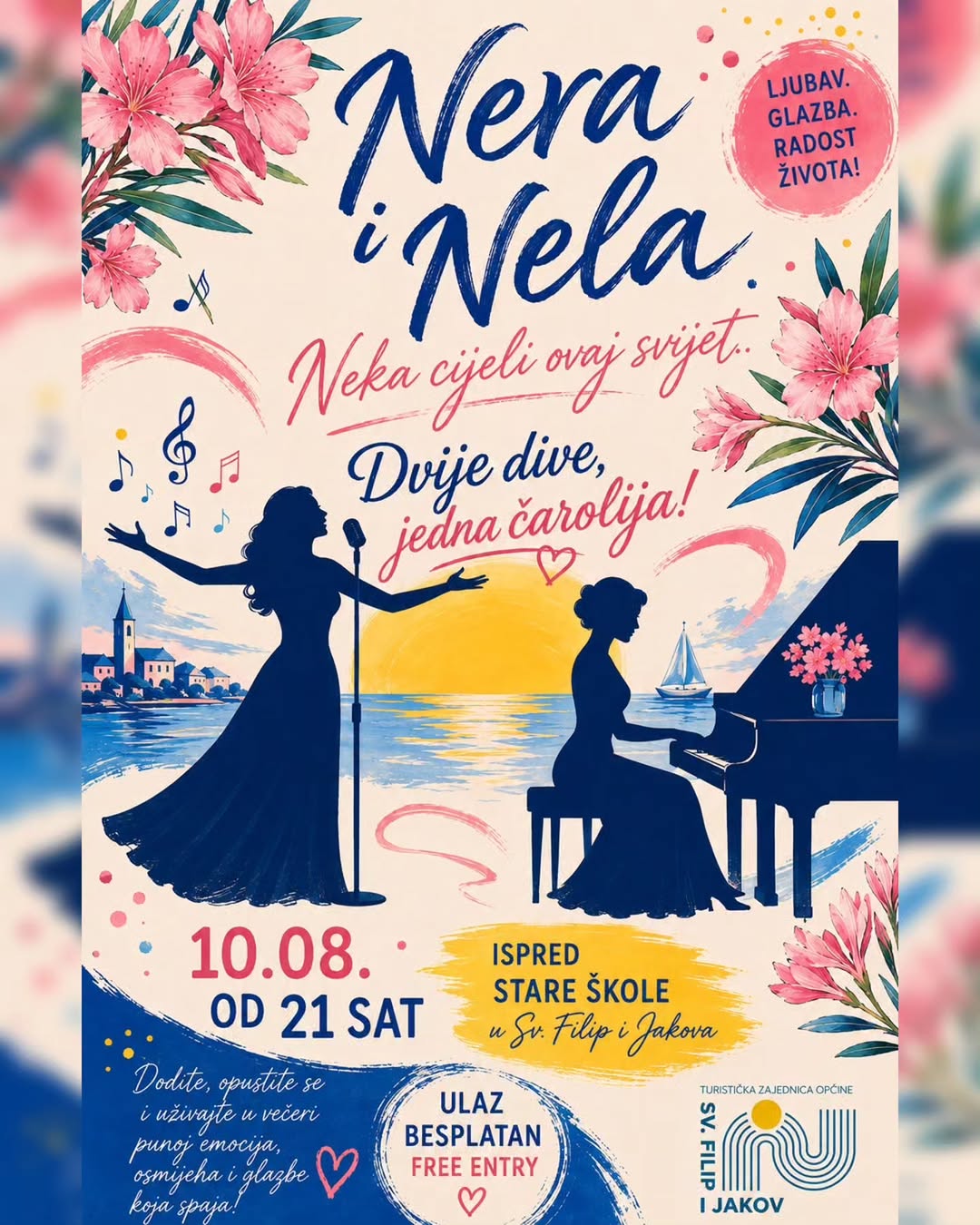 Nera i Nela | Operni koncert