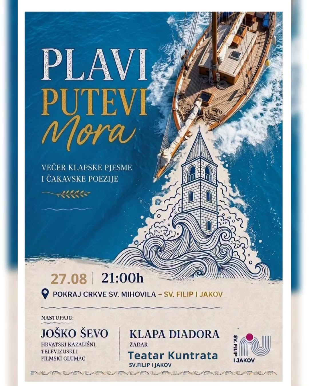 Plavi putevi mora | Klapa Diadora