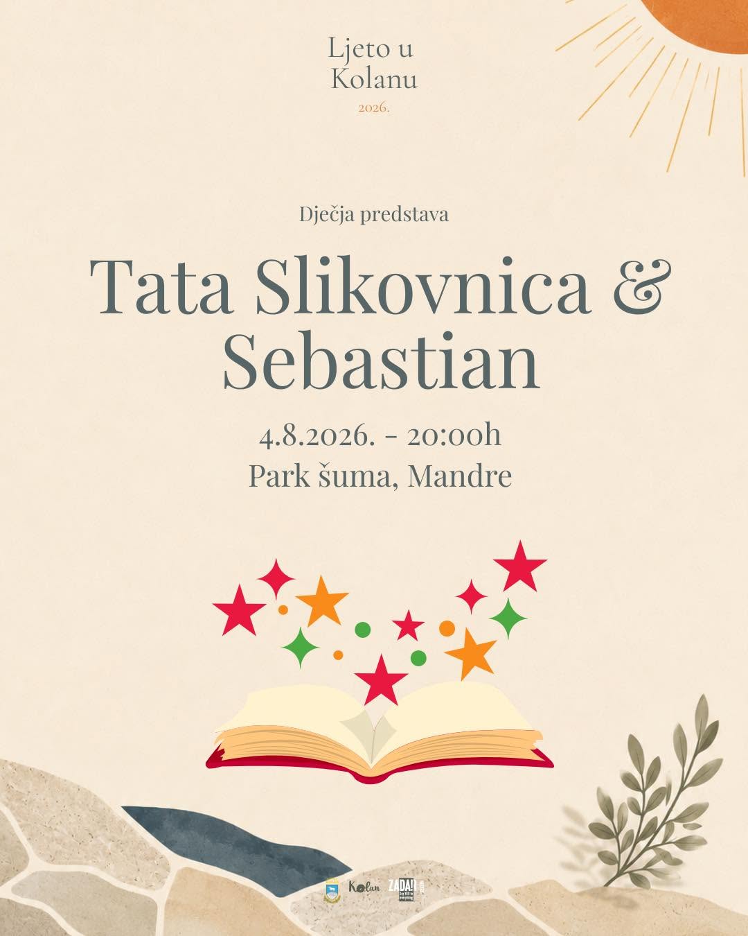Tata slikovnica i Sebastian