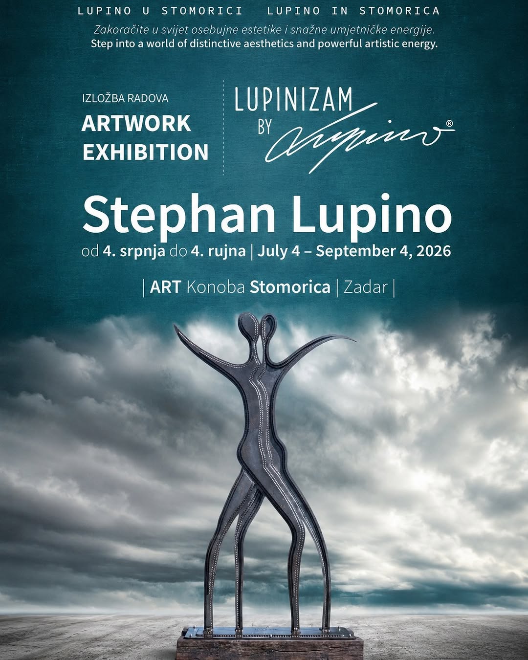 Stephan Lupino | Izložba radova