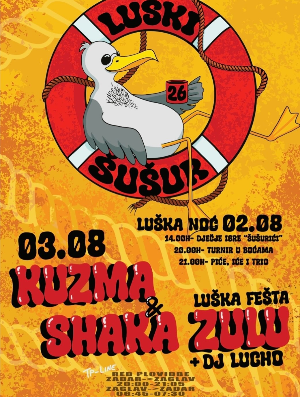 Luška fešta | Kuzma & Shaka Zulu