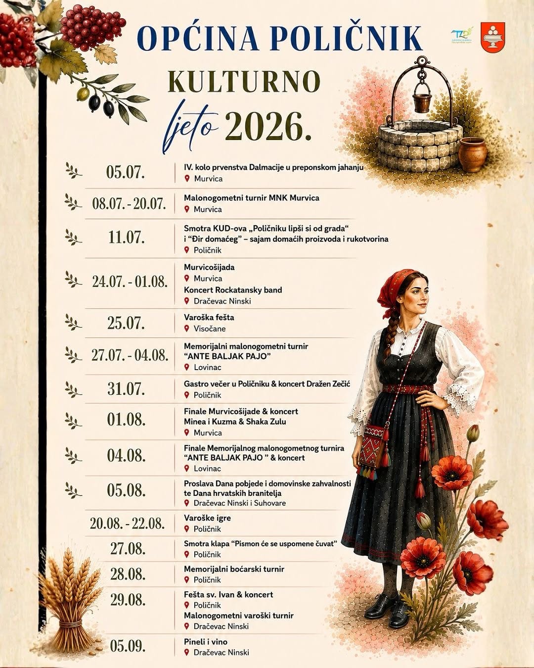 Smotra klapa | Pismon će se uspomene čuvat