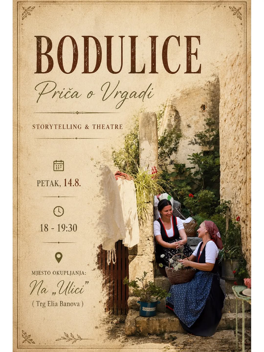 Bodulice | Priča o Vrgadi
