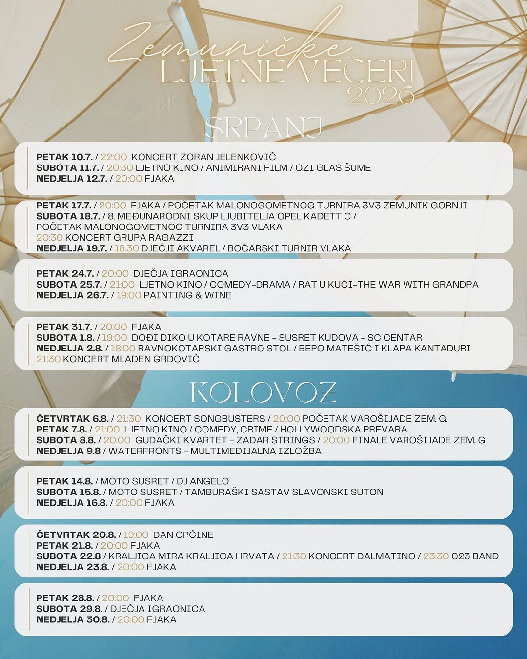 Ljetno kino | Hollywoodska prevara
