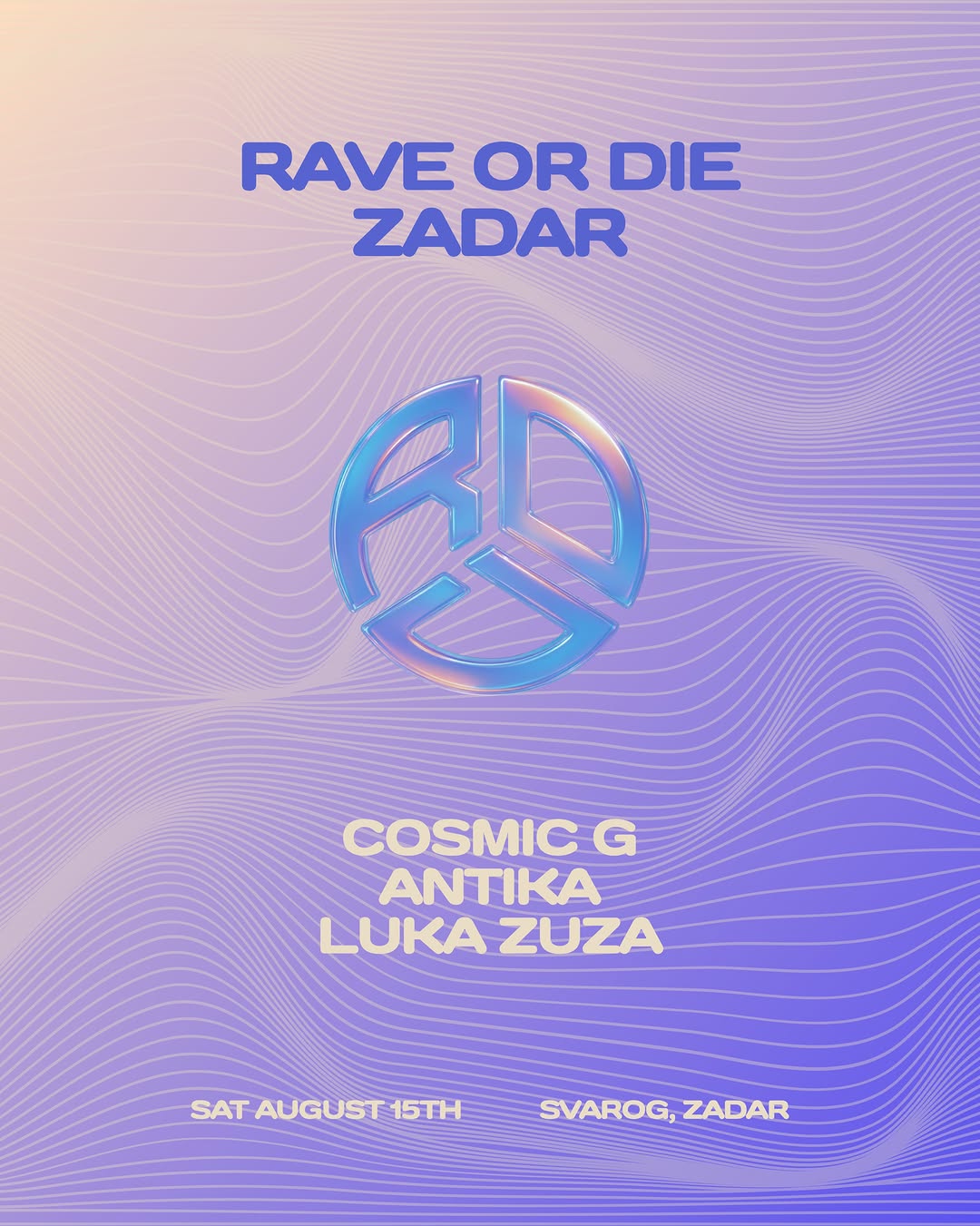 Rave or Die | Cosmic G