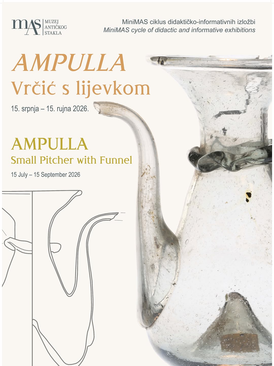 Ampulla | Vrčić s lijevkom