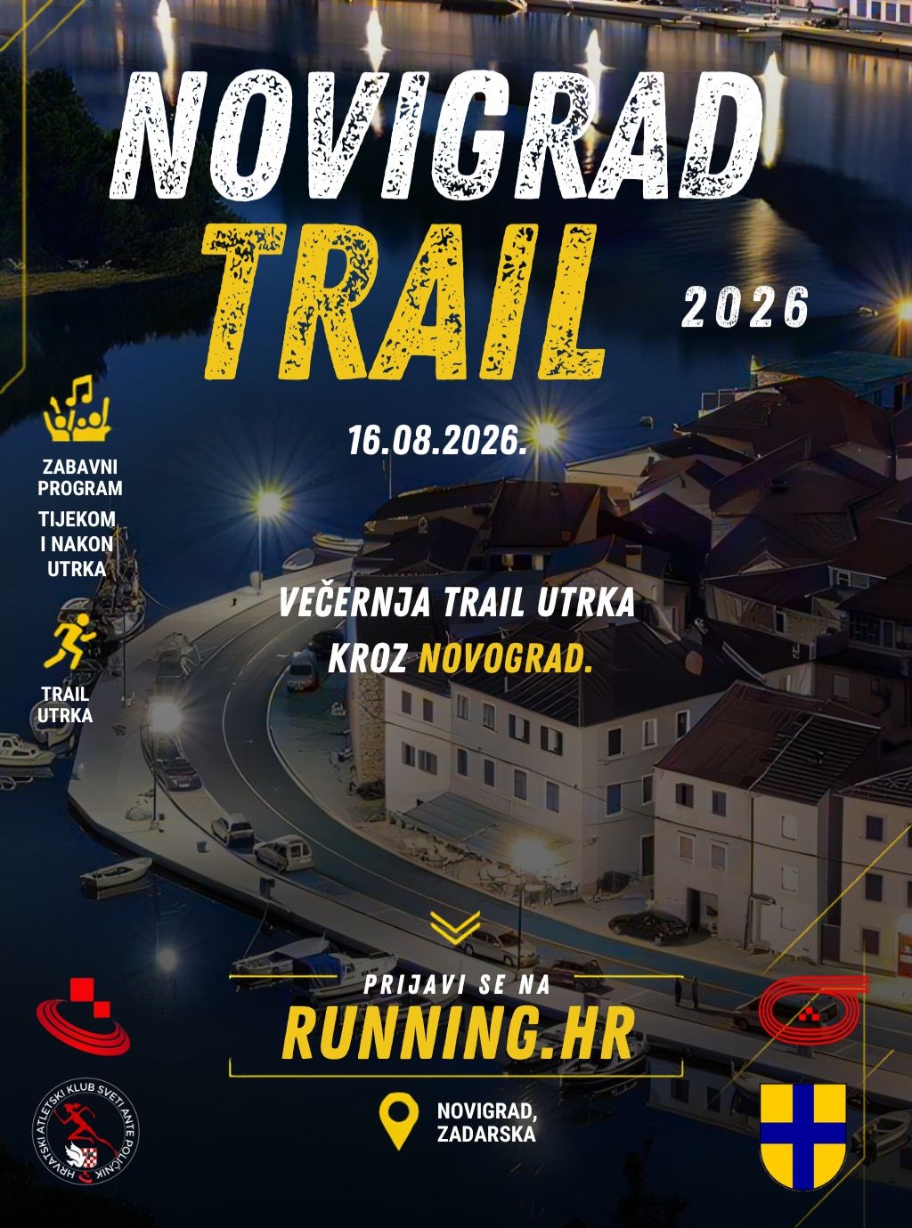 Novigrad Trail 2026