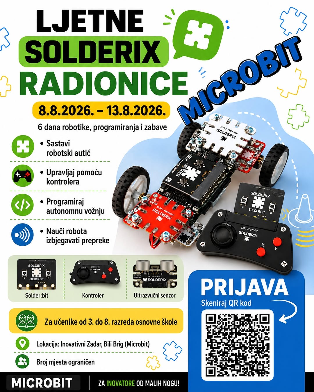Ljetne Solderix radionice | Microbit
