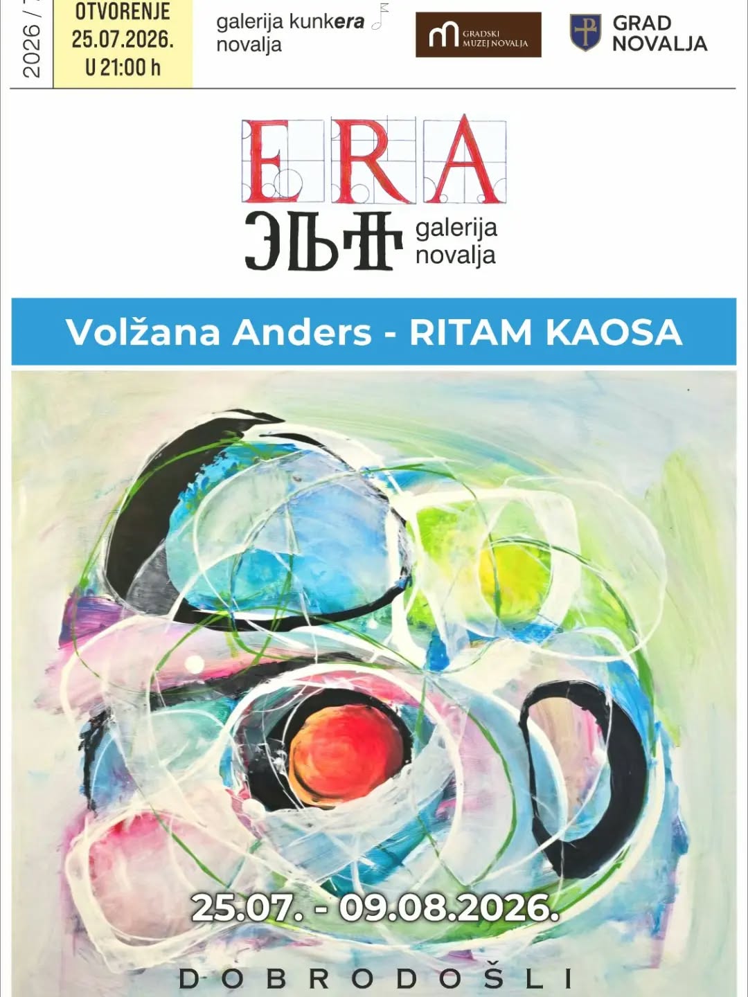 Ritam kaosa | Volžana Anders