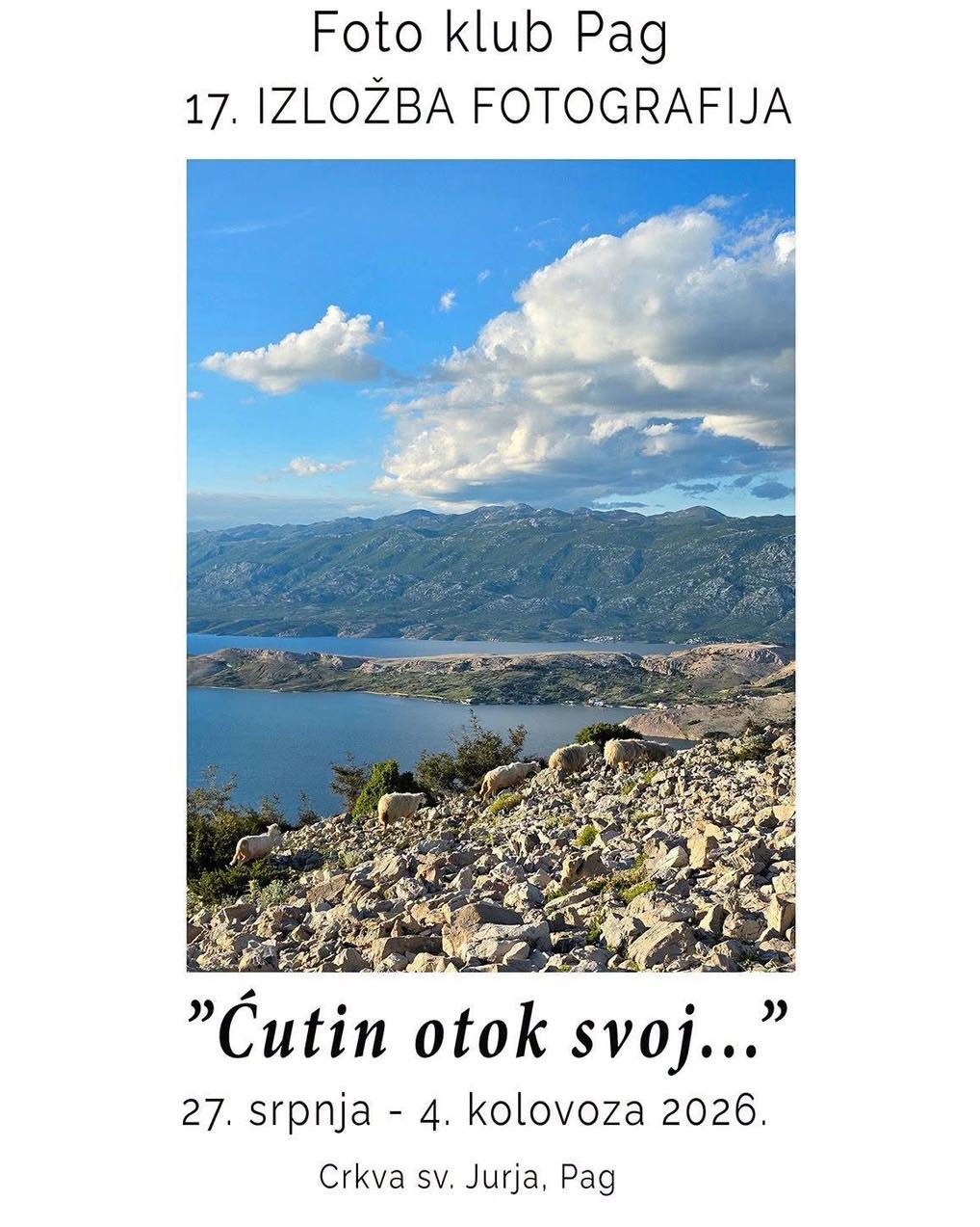 Ćutin otok svoj | 17. Izložba fotografija