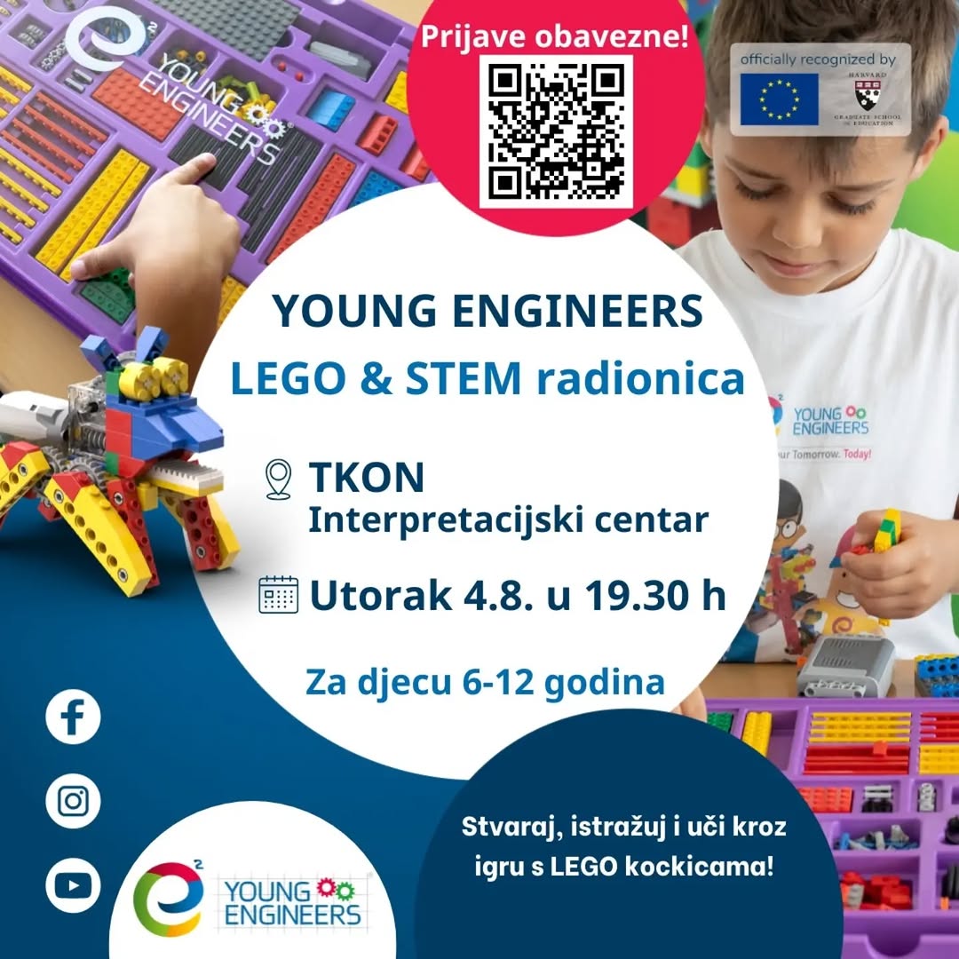 Young Engineers | Lego & Stem radionica