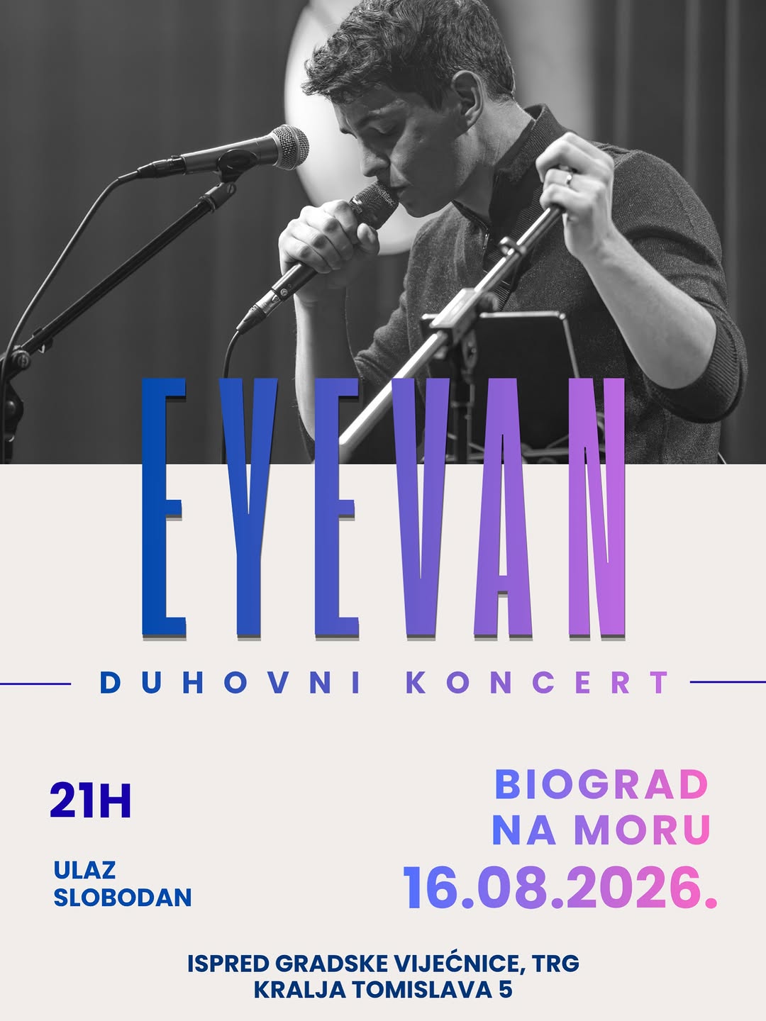 Eyevan | Duhovni koncert