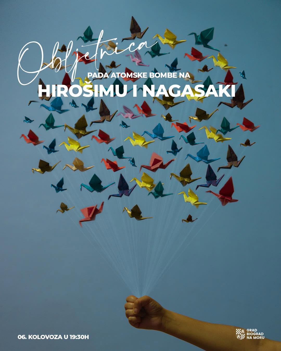 Sjećanje na Hirošimu i Nagasaki