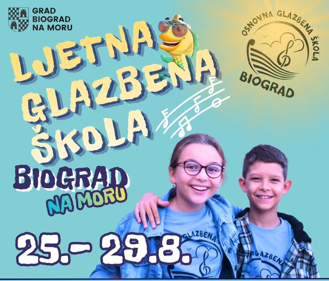 Završni koncert učenika 2. Ljetne glazbene škole