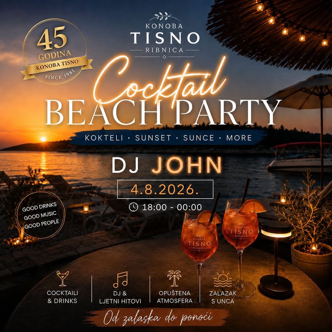 Cocktail Beach Party | DJ John