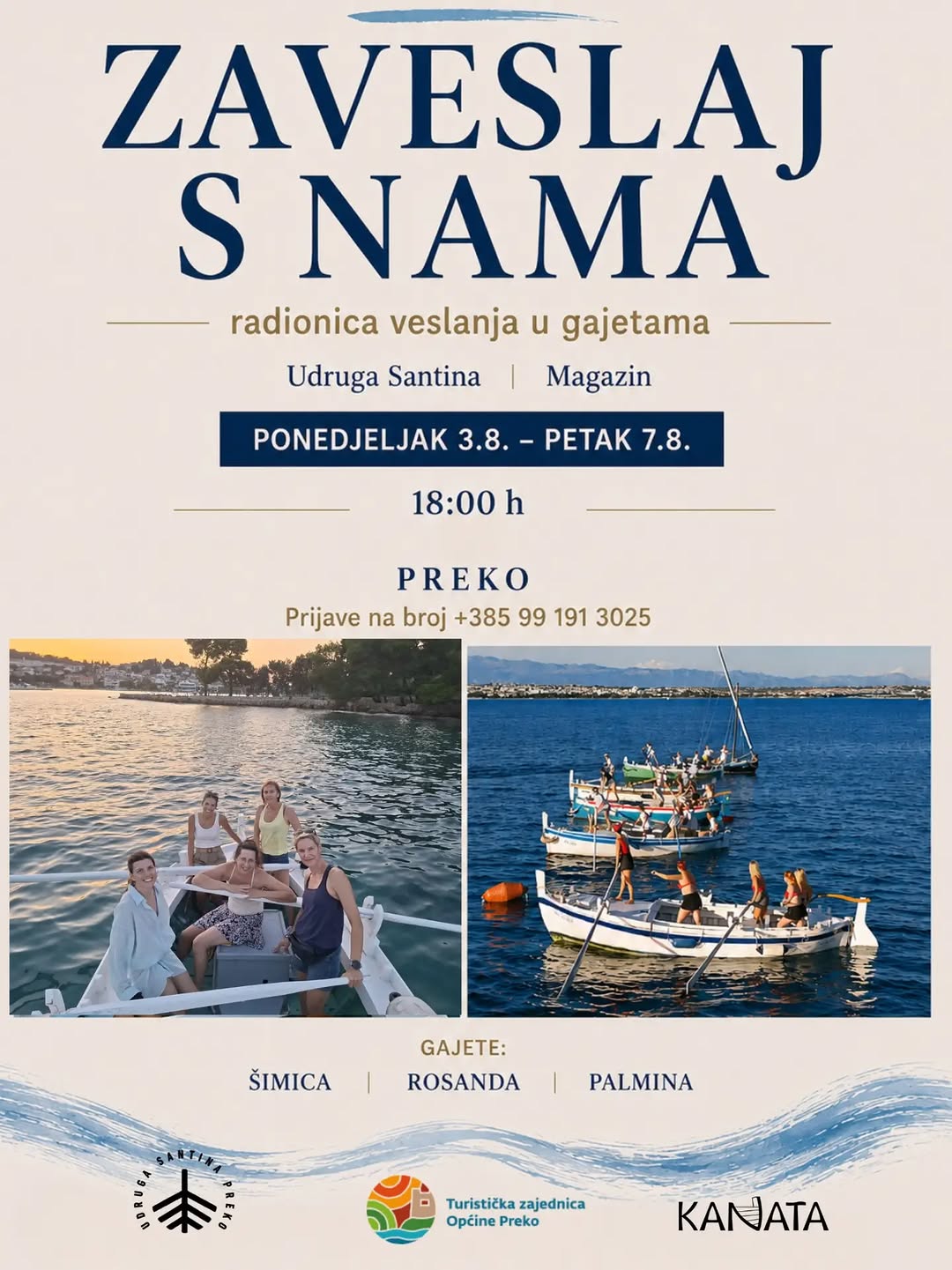 Zaveslaj s nama