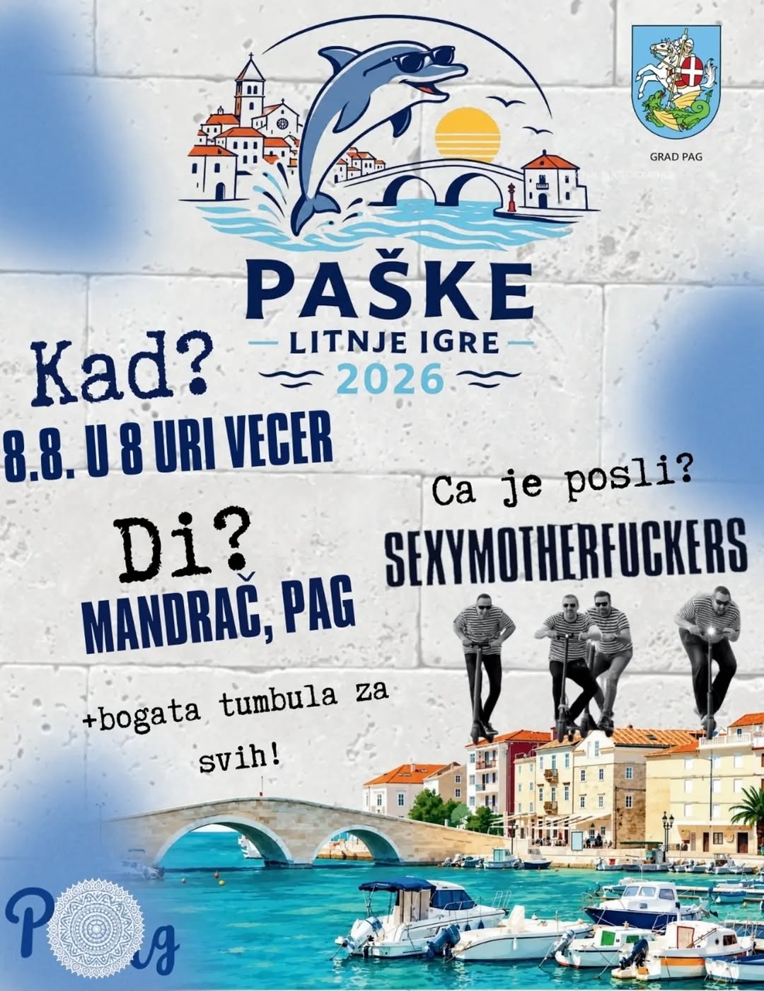 Paške litnje igre | Sexymotherfuckers