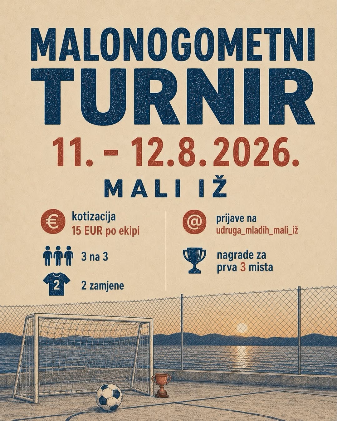 Malonogometni turnir na igralištu