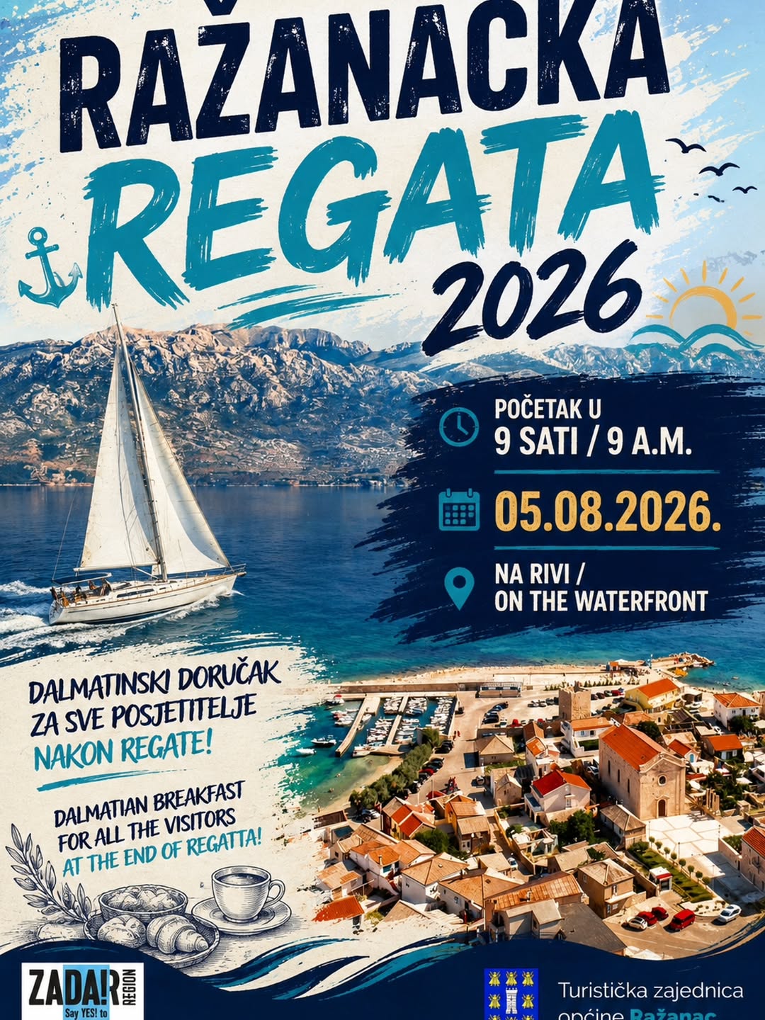 Ražanačka regata 2026