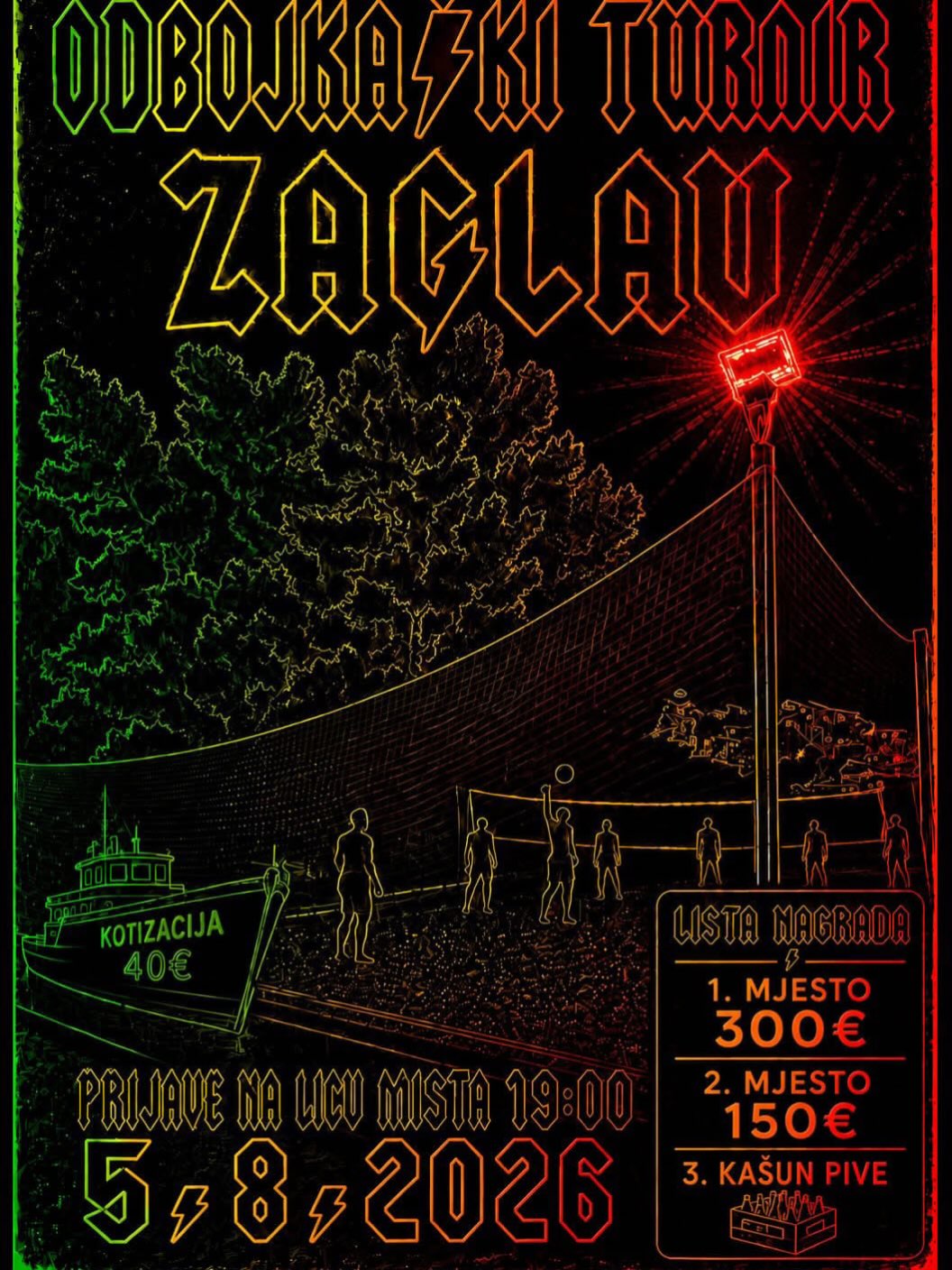 Odbojkaški turnir Zaglav