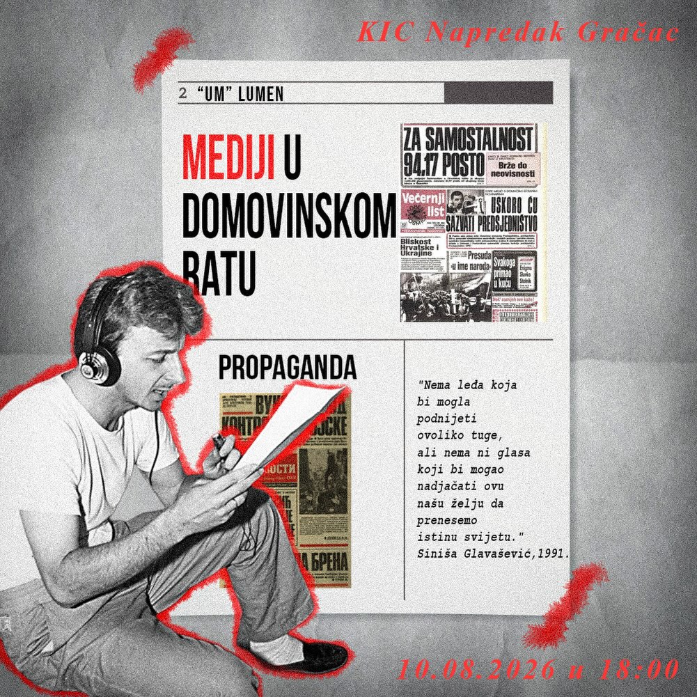 Mediji u Domovinskom ratu