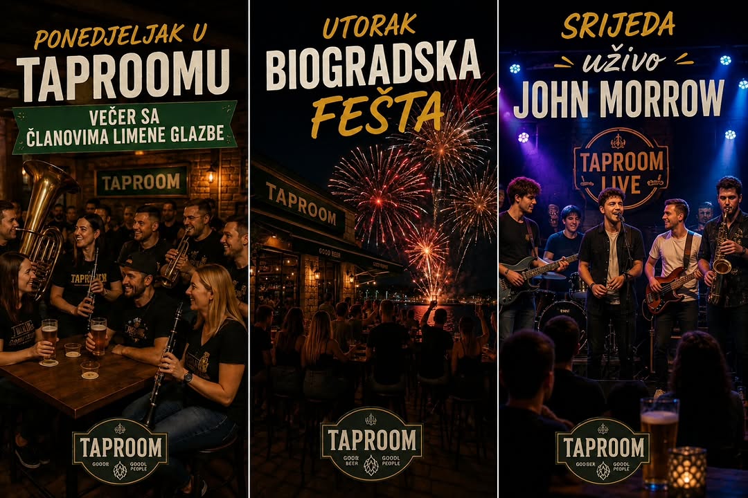 Večer sa članovima limene glazbe