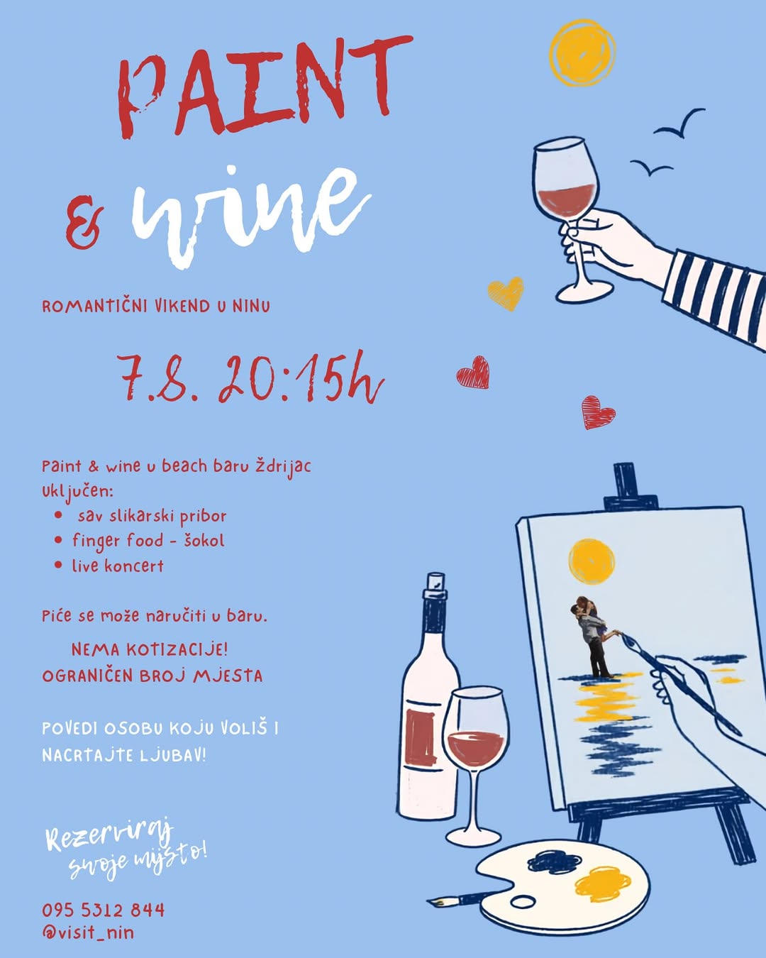 Paint & wine