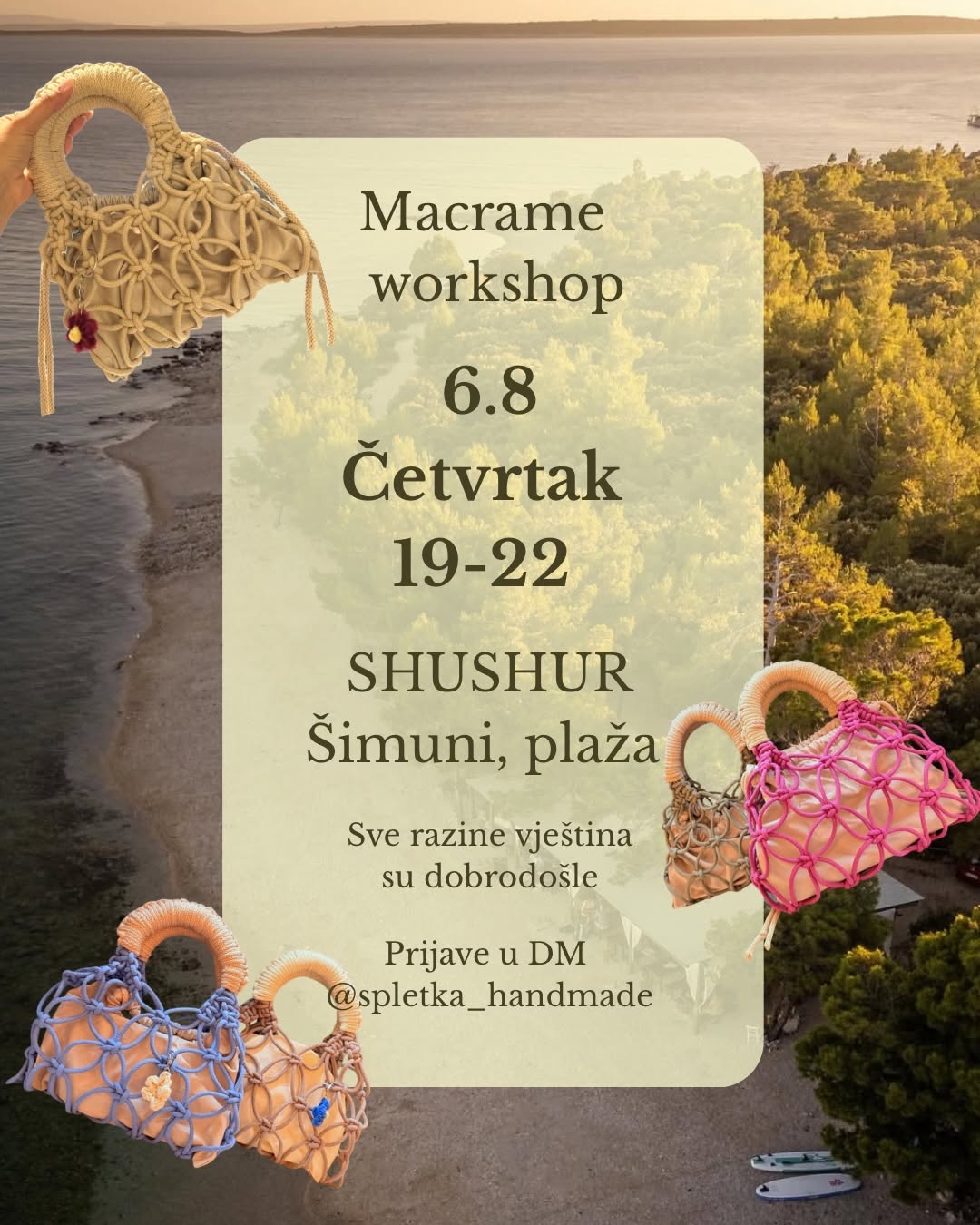 Macrame workshop