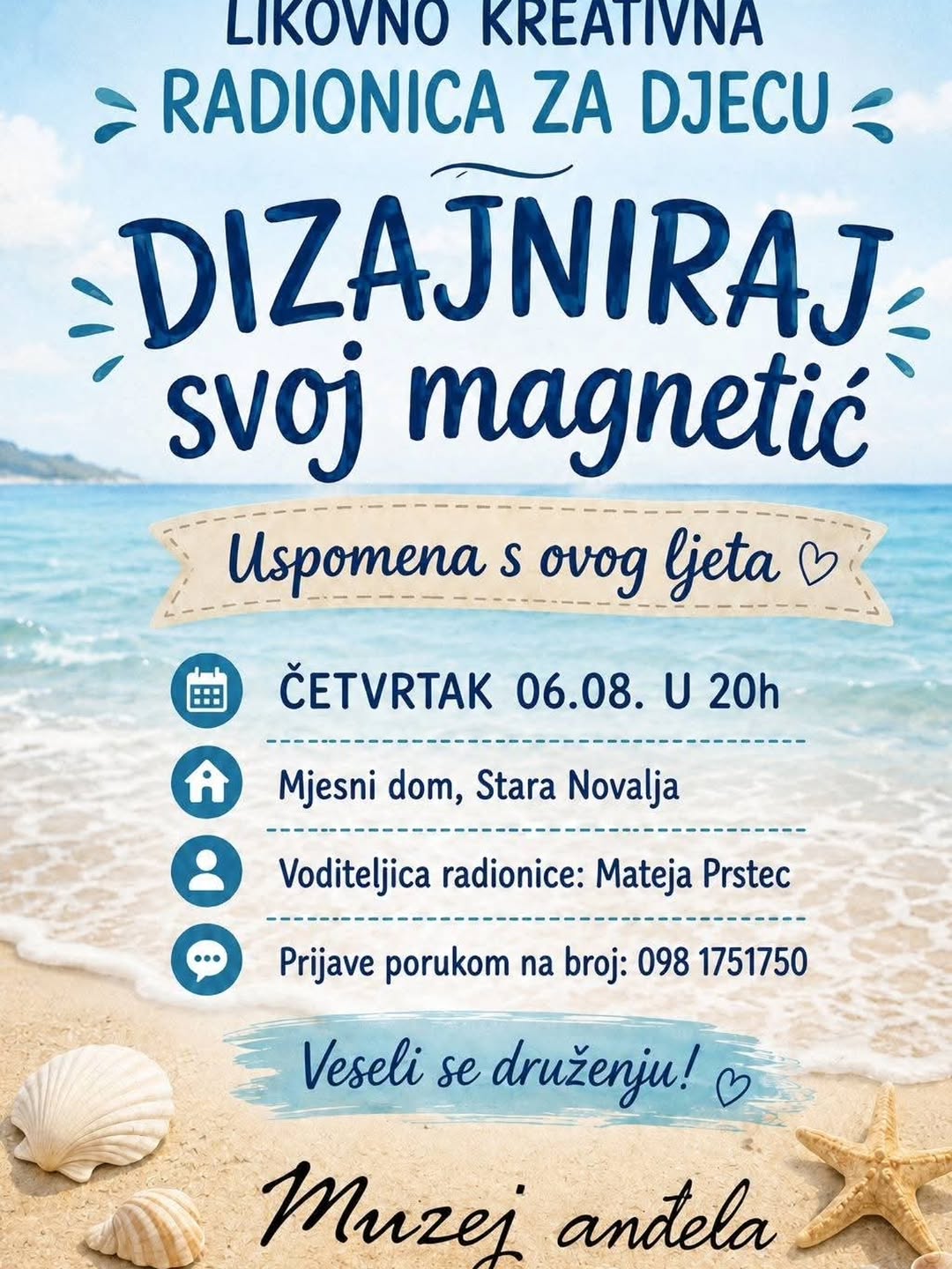 Dizajniraj svoj magnetić