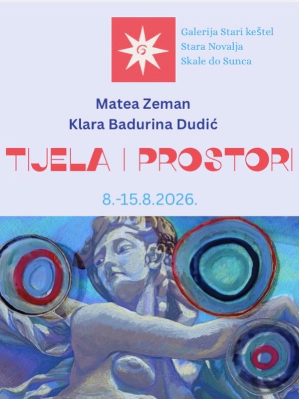 Tijela i prostor | Matea Zeman i Klara Badurina Dudić