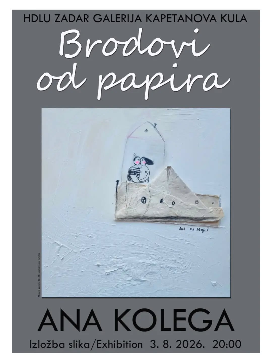 Brodovi od papira | Ana Kolega