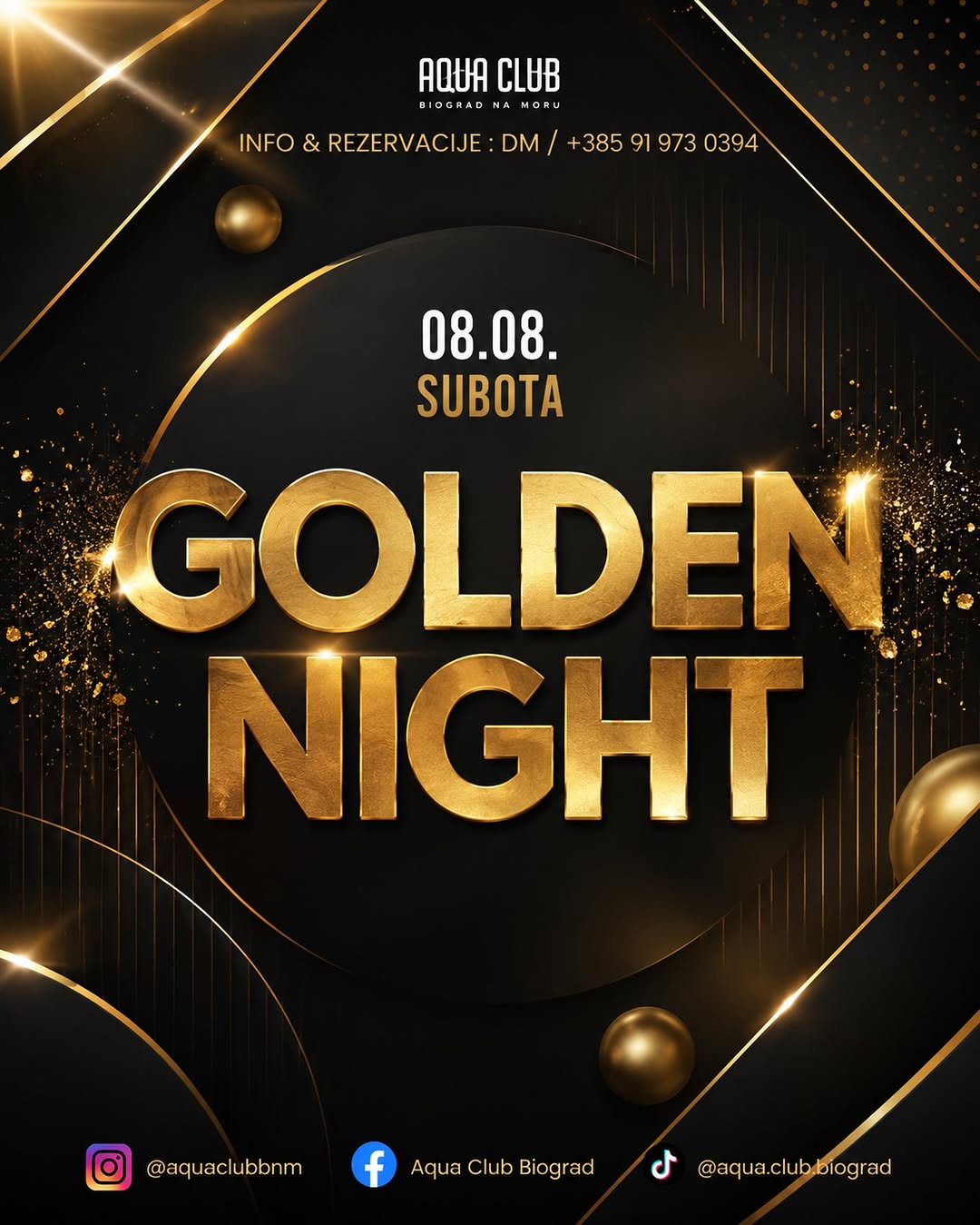 Golden Night
