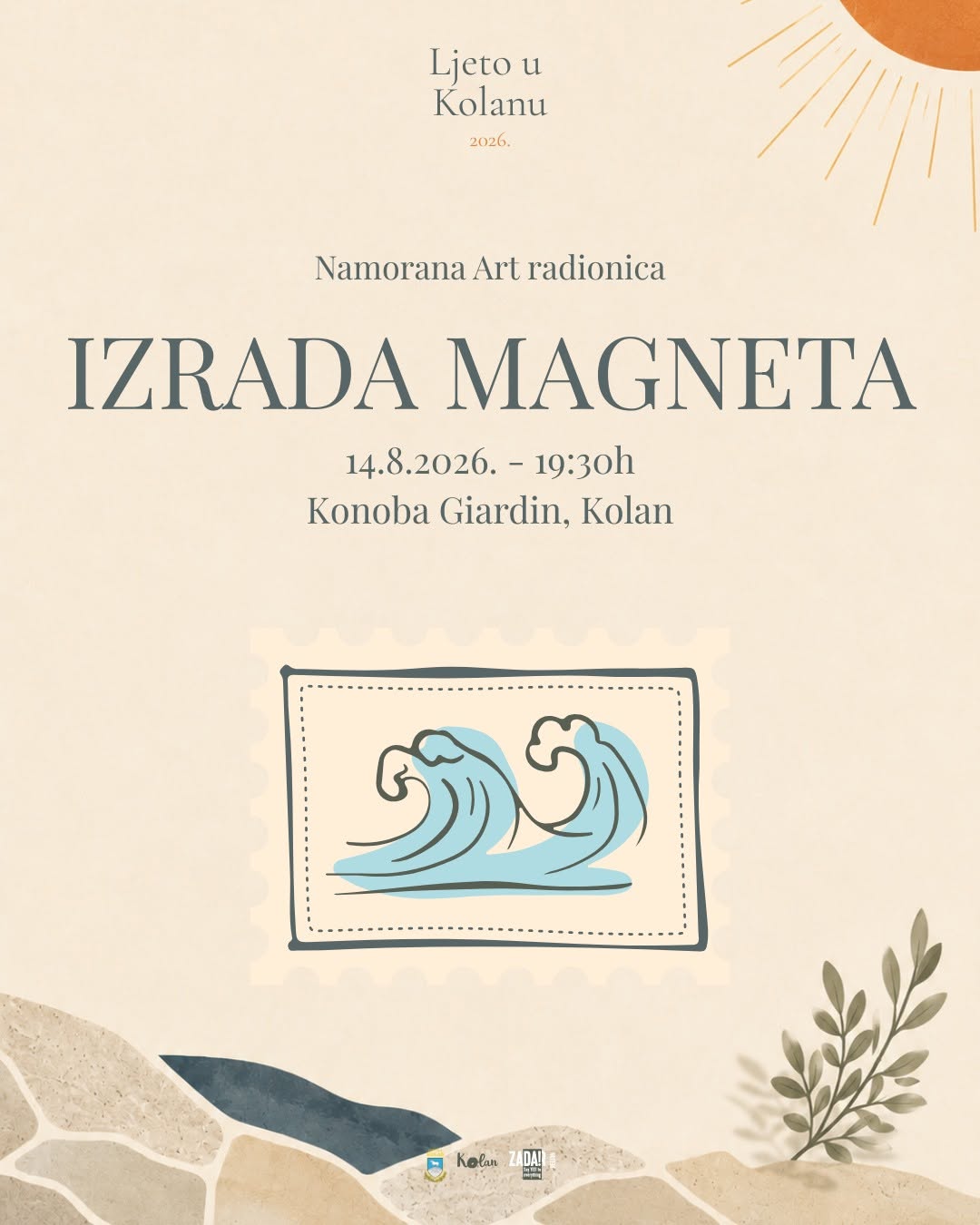 Izrada magneta | Namorana Art radionica
