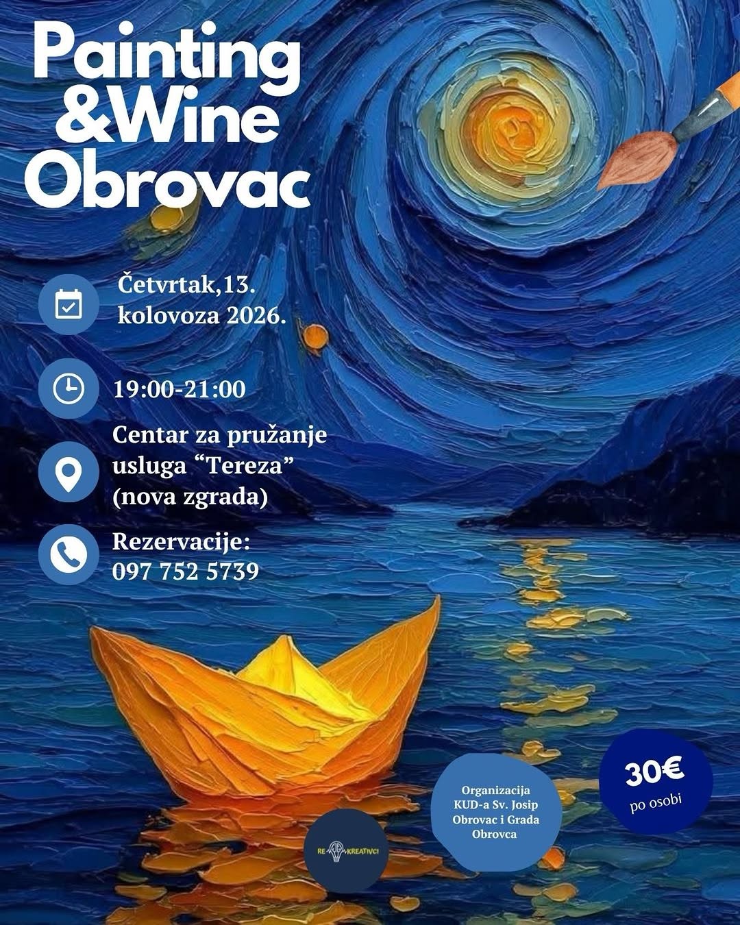 Painting & Wine Obrovac