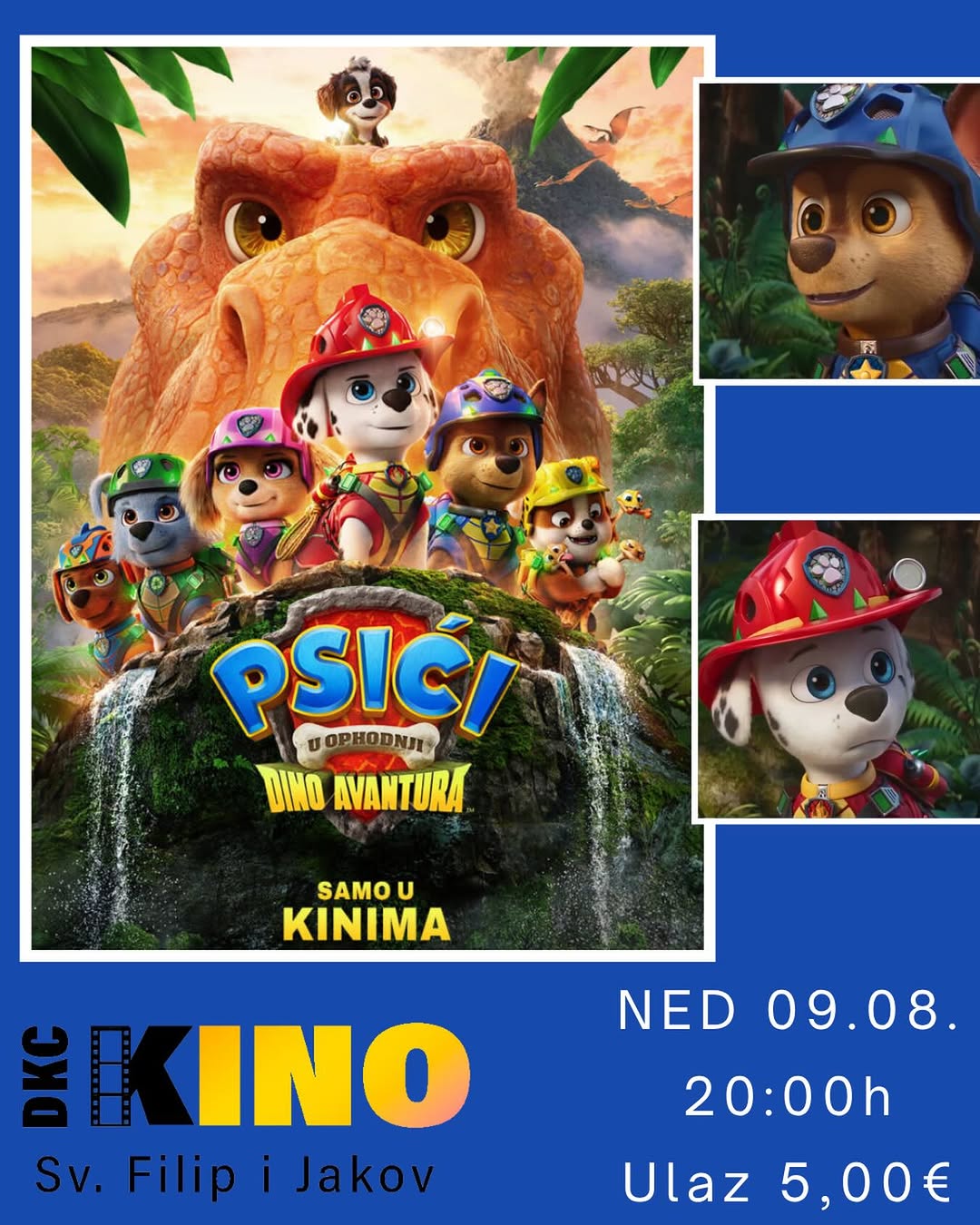 Psići u ophodnji: Dino avantura