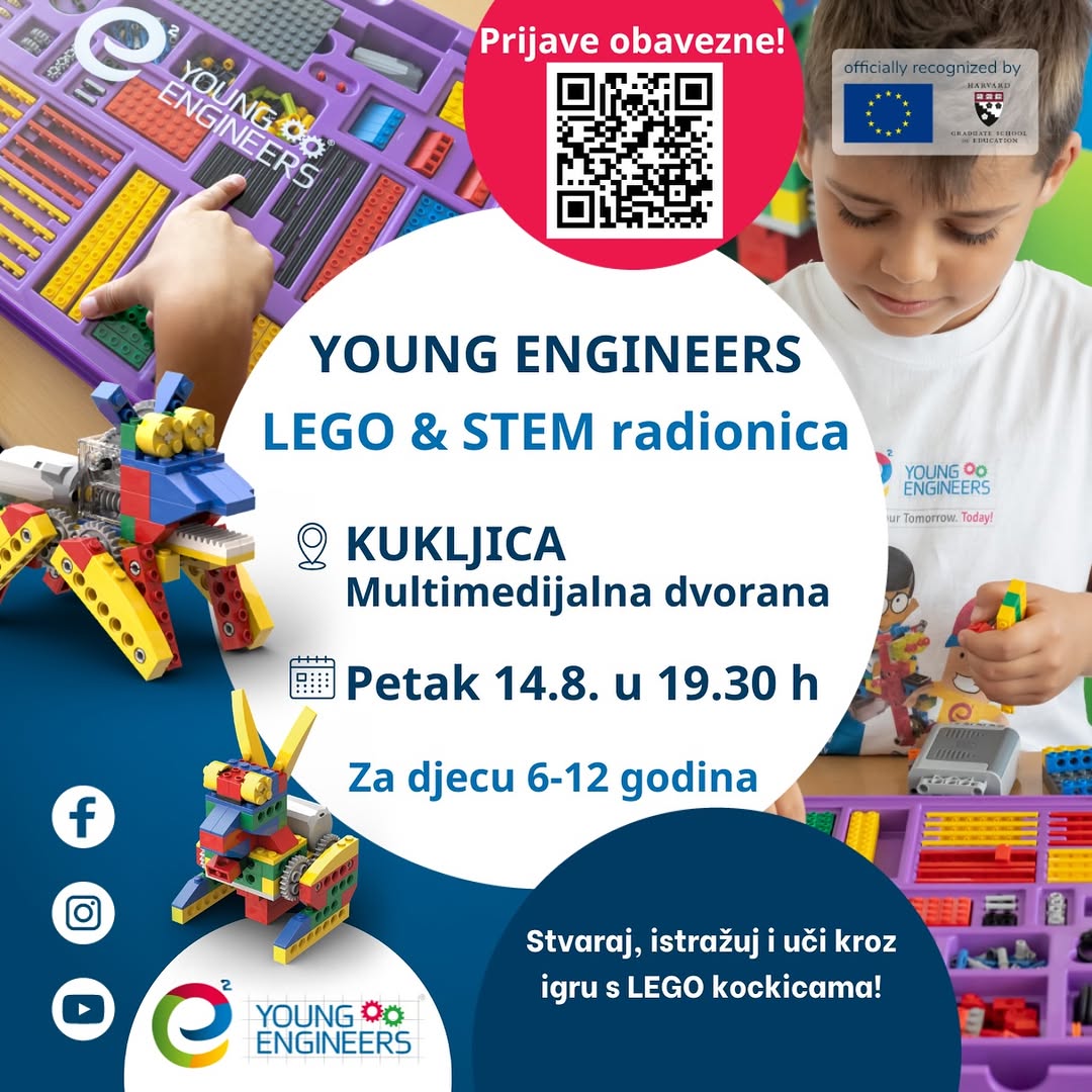 Young Engineers | Lego & Stem radionica