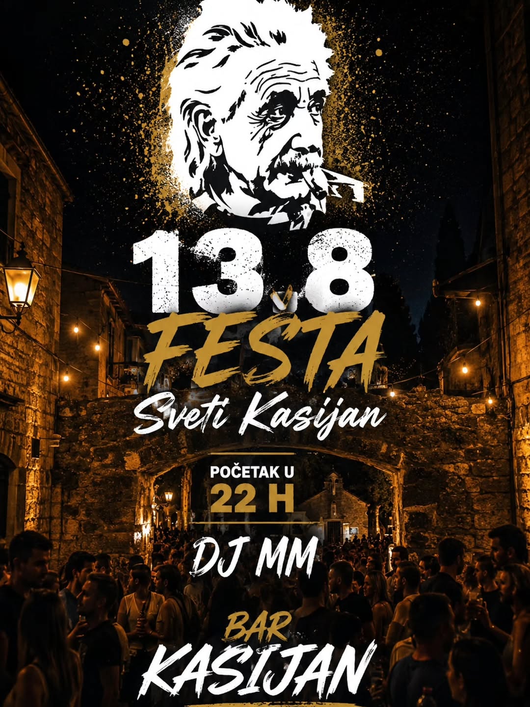 Fešta Sveti Kasijan | DJ MM